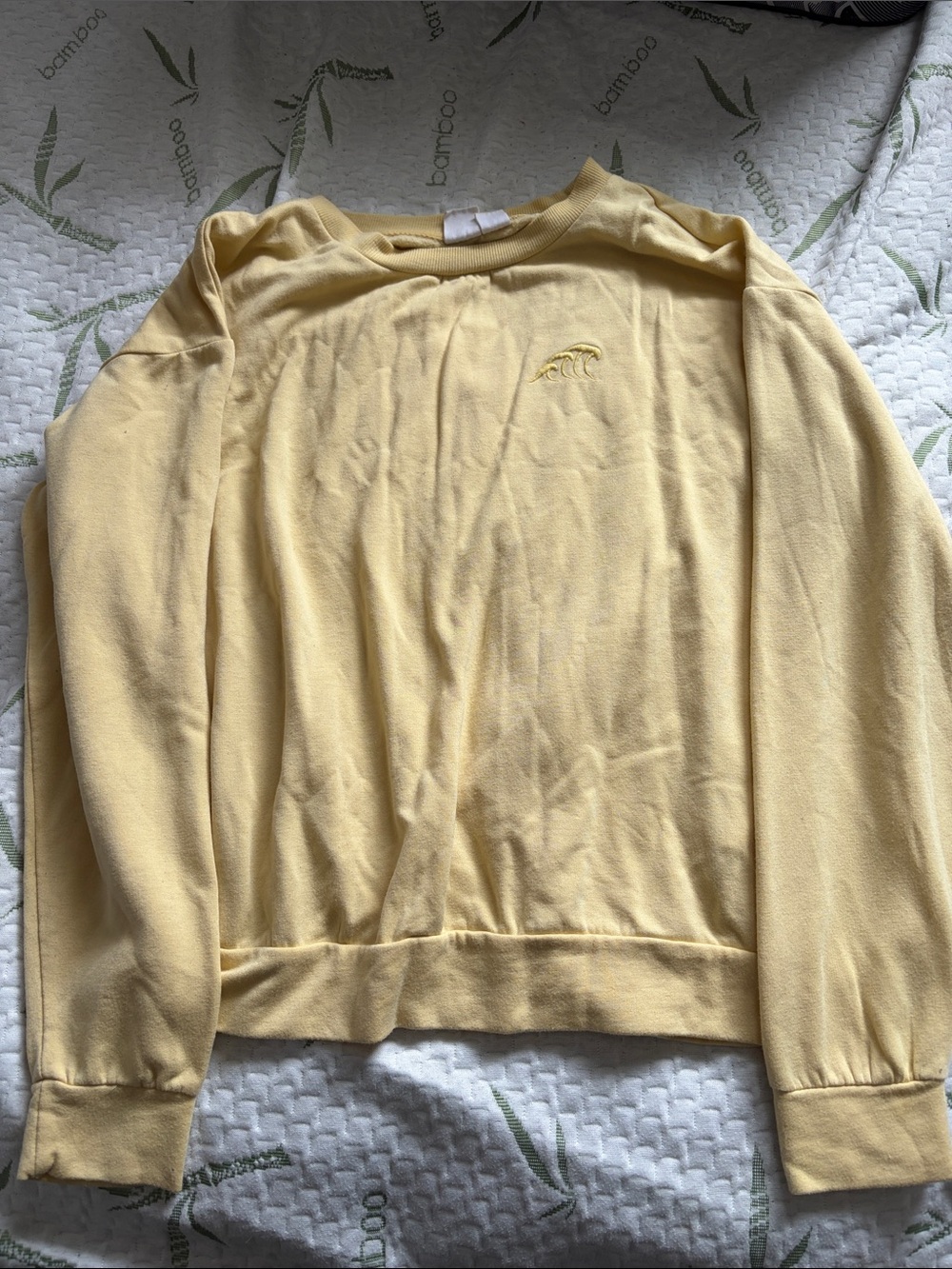 Roxy Butter Yellow Crewneck